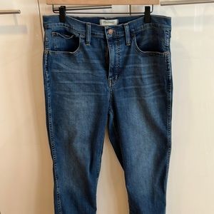 Madewelll Roadtripper Stovepipe Highrise Straightleg Jeans